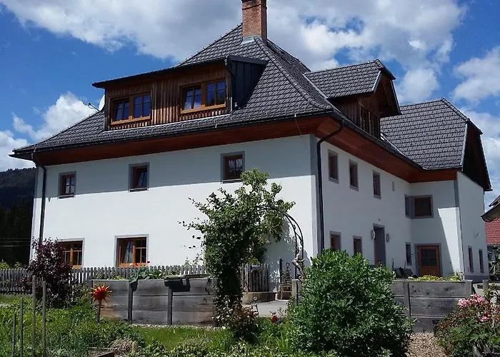 Çiftlik konaklama Biohof Koeck Tonibauer Zeutschach