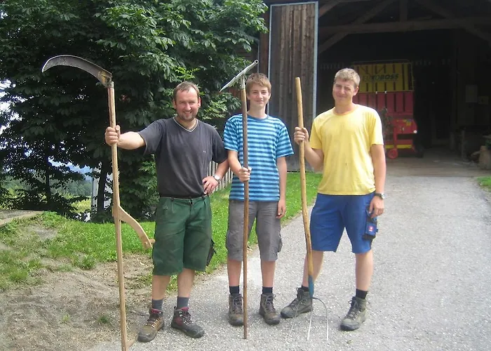 Vakantieboerderij Biohof Koeck Tonibauer *